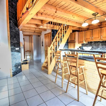 Appartement Morzine, 3 pièces, 8 personnes - FR-1-524-10 Esterno foto