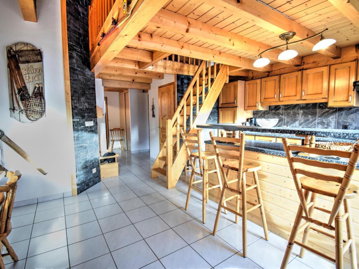 Appartement Morzine, 3 pièces, 8 personnes - FR-1-524-10 Esterno foto