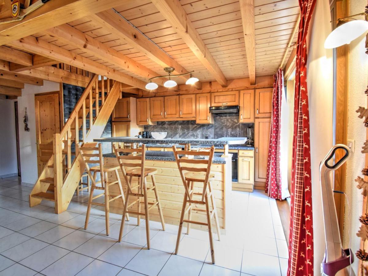 Appartement Morzine, 3 pièces, 8 personnes - FR-1-524-10 Esterno foto